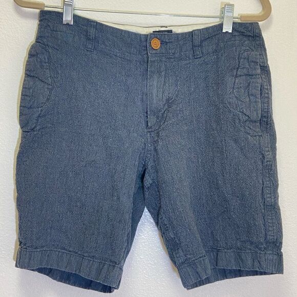 J. Crew - Linen/Cotton Beach Shorts - size 31 - Picture 1 of 6
